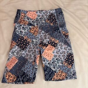 Floral Patchwork Women's Shorts